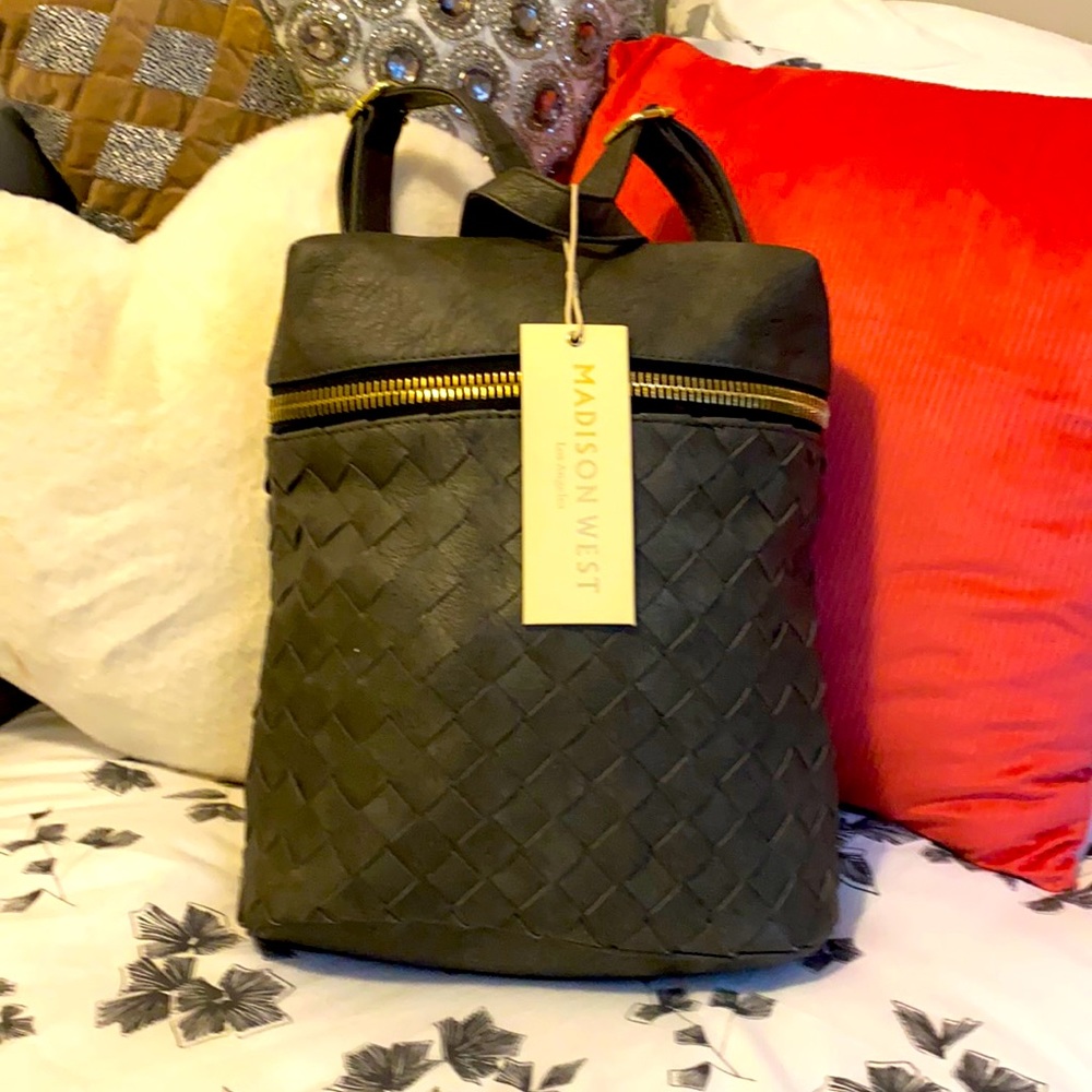 Madison West (Los Angeles) Grey S/M Backpack